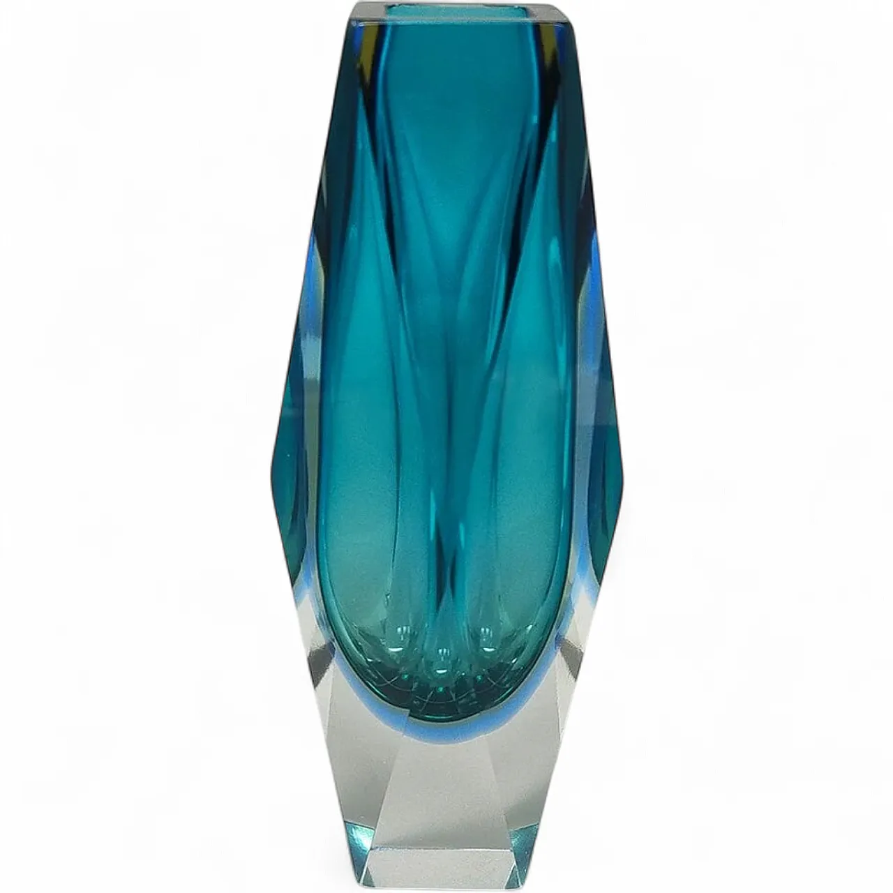 Vase by Flavio Poli for Seguso, 1960s 7