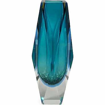Vase by Flavio Poli for Seguso, 1960s