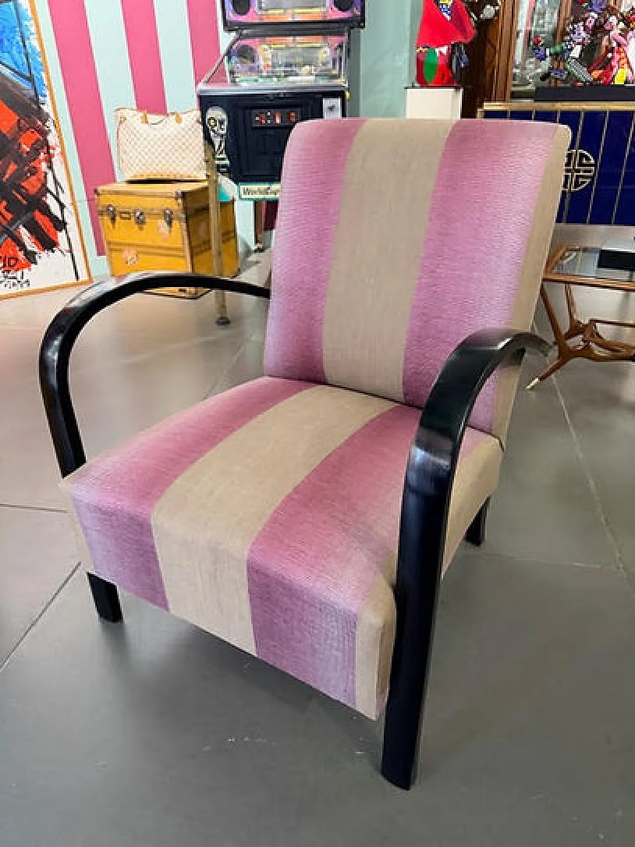 Pair of Art Deco armchairs, 1930s 2