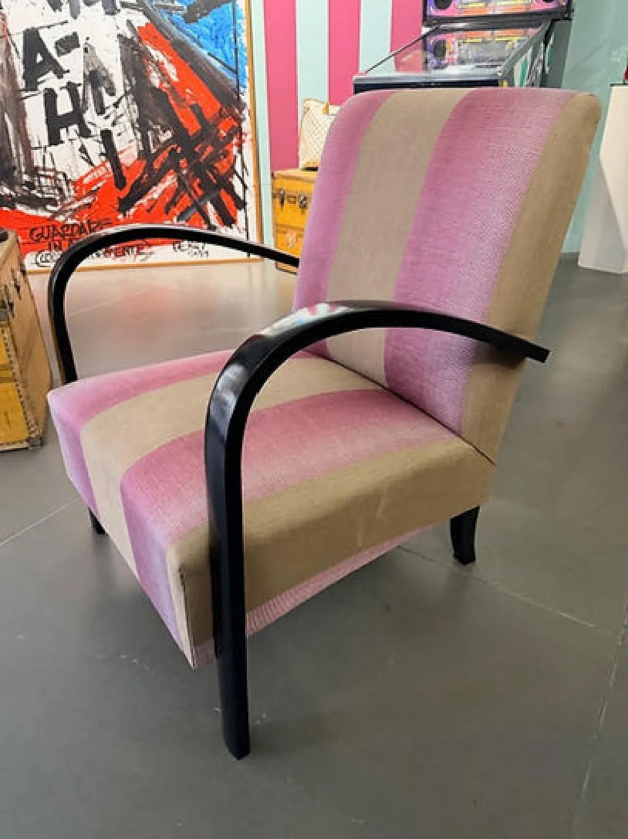 Pair of Art Deco armchairs, 1930s 3