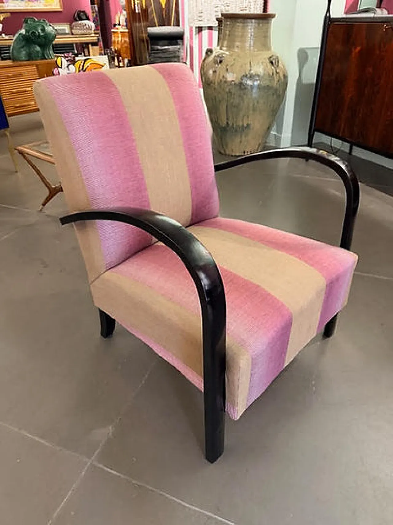 Pair of Art Deco armchairs, 1930s 7