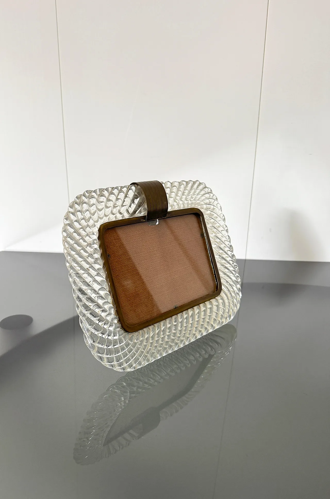 Photo frame by Barovier & Toso, 1940s 4