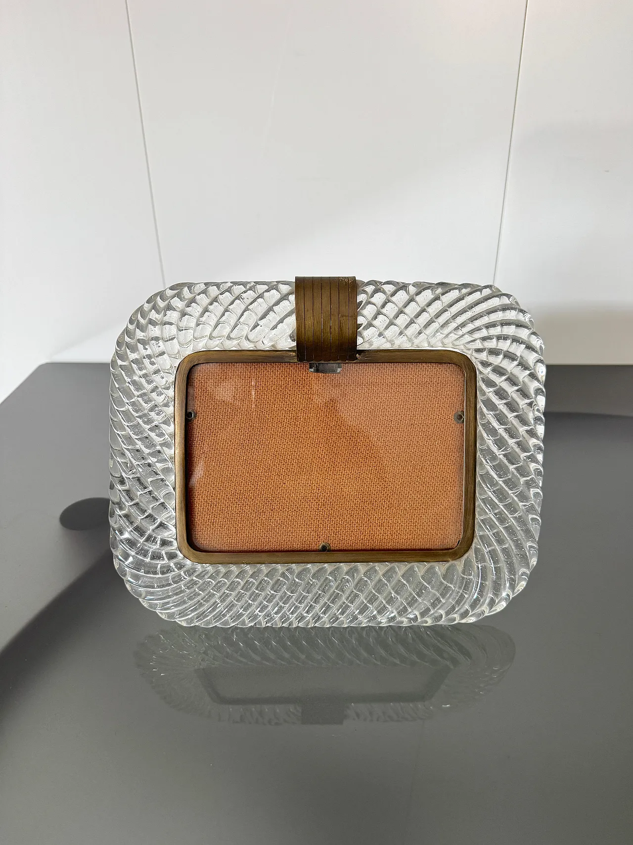 Photo frame by Barovier & Toso, 1940s 7