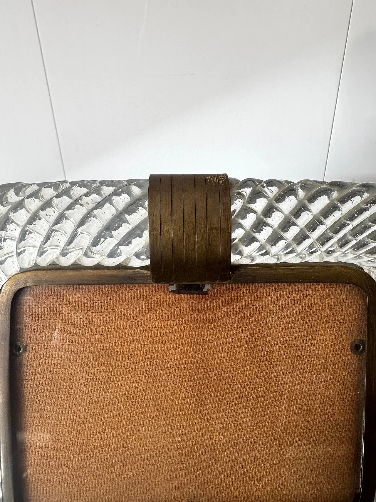 Photo frame by Barovier & Toso, 1940s 8