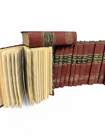 15 antique books, complete history of Napoleon, Venice, 1845