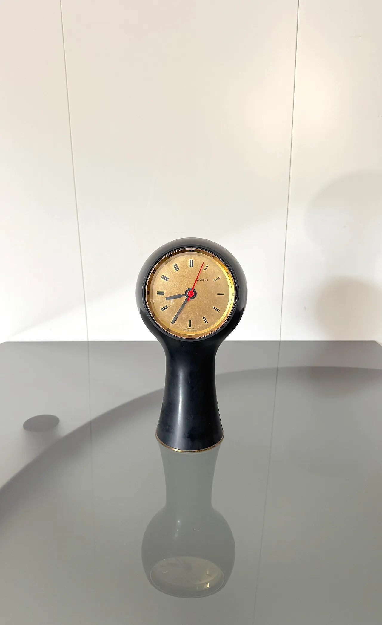 Sectic Clock by Angelo Mangiarotti and Bruno Morassutti, 1950s 4