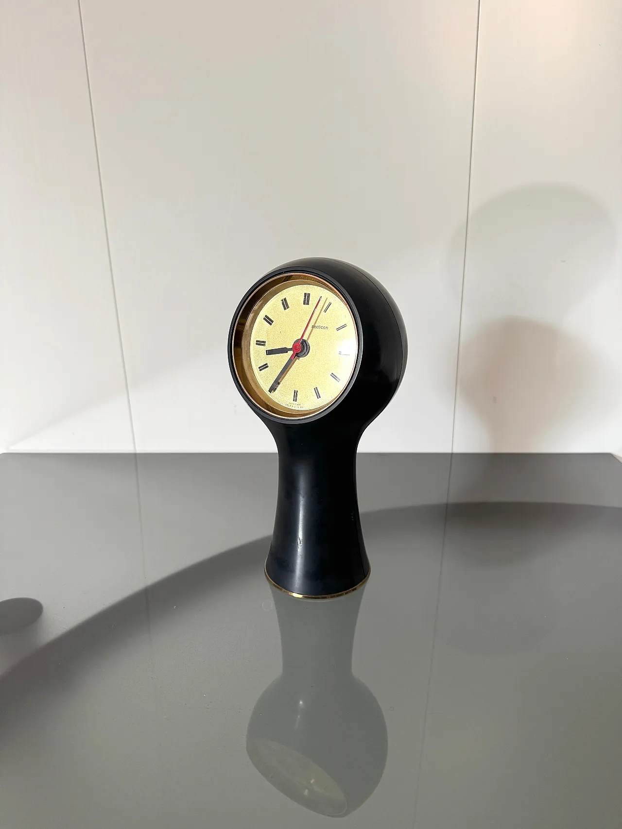 Sectic Clock by Angelo Mangiarotti and Bruno Morassutti, 1950s 6