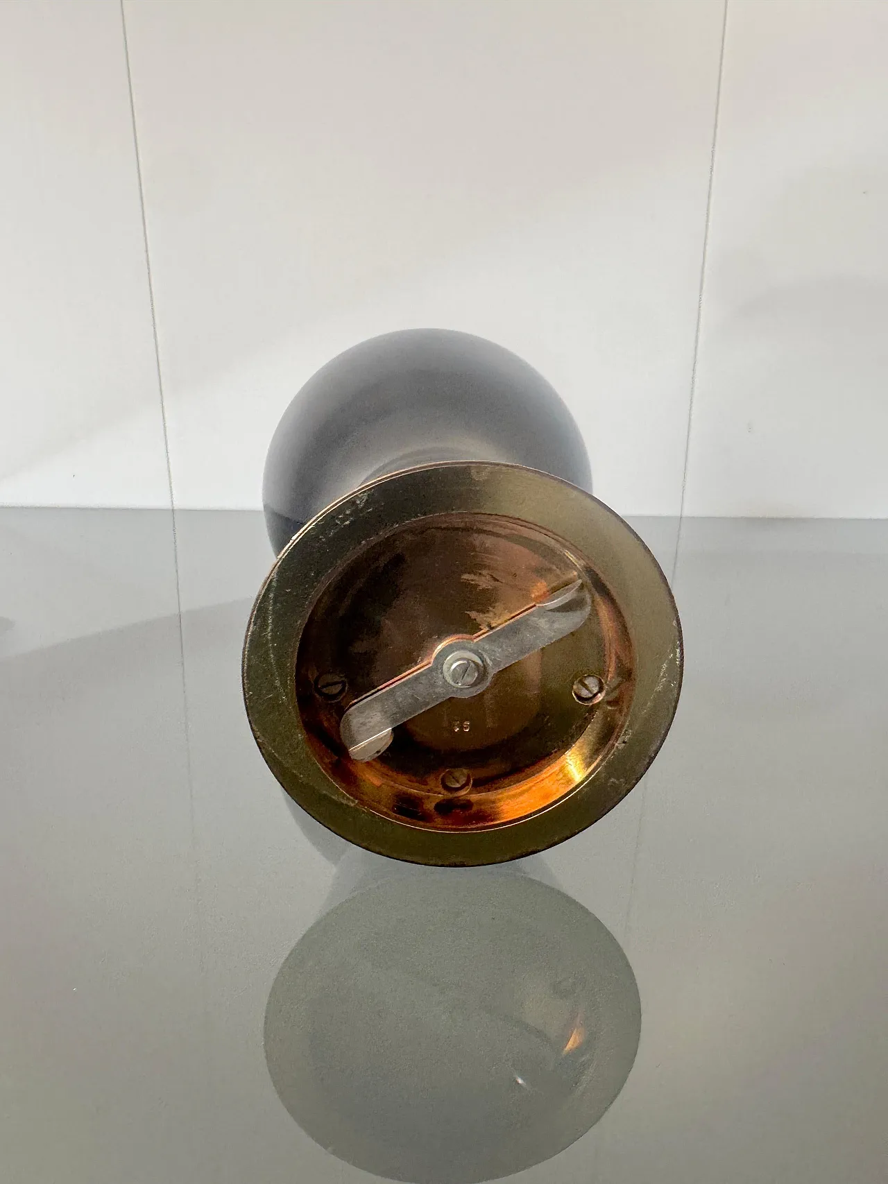 Sectic Clock by Angelo Mangiarotti and Bruno Morassutti, 1950s 9