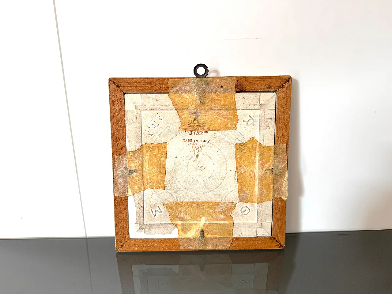 Piastrella La Bevuta di Gio Ponti per Richard Ginori, anni '30 4