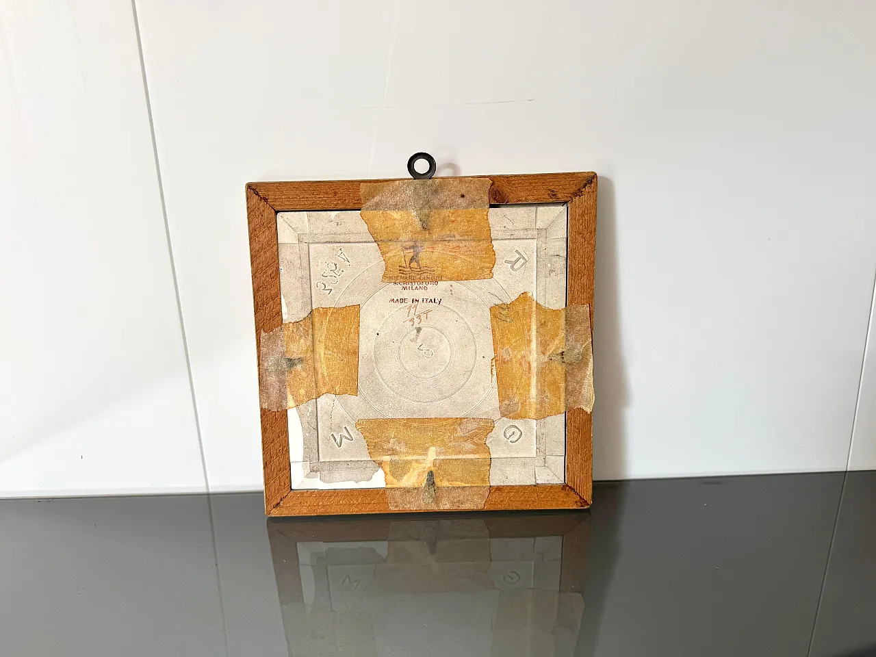 Piastrella La Bevuta di Gio Ponti per Richard Ginori, anni '30 6