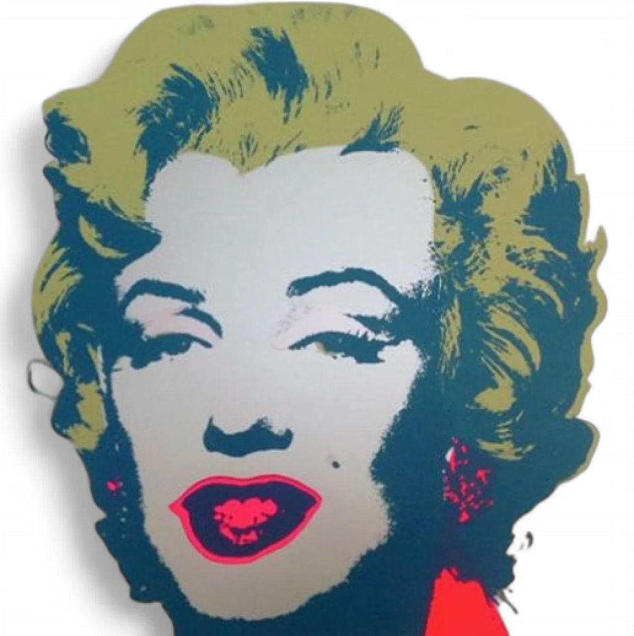 Marilyn Monroe, silkscreen on thick paper, 20th century 2
