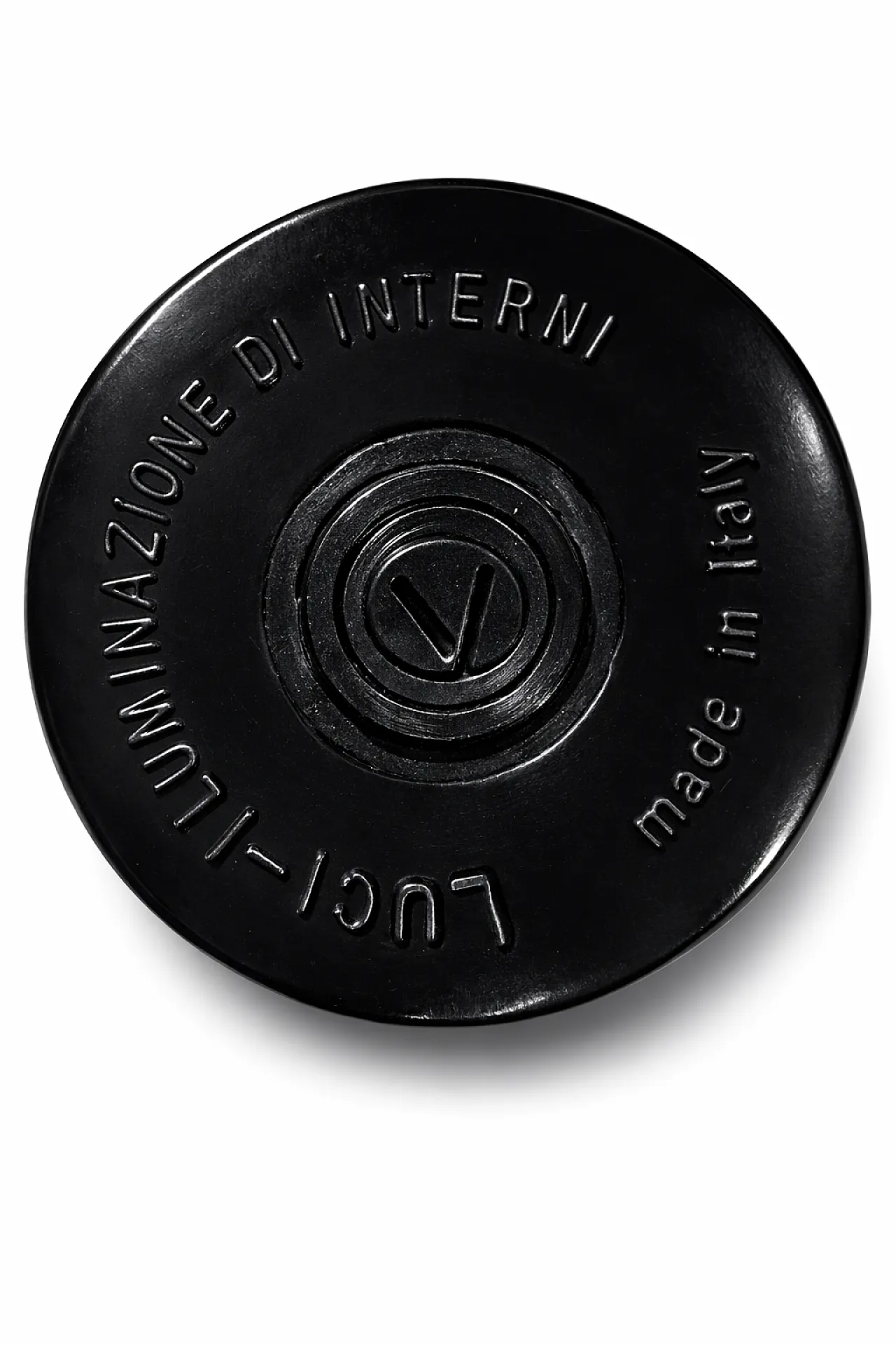 Black metal valet stand, 1980s 1