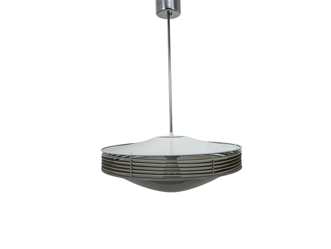 Stilnovo space age pendant lamp, 1950s 1