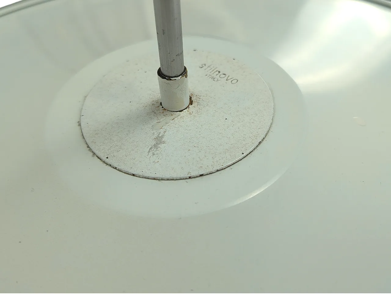 Stilnovo space age pendant lamp, 1950s 2