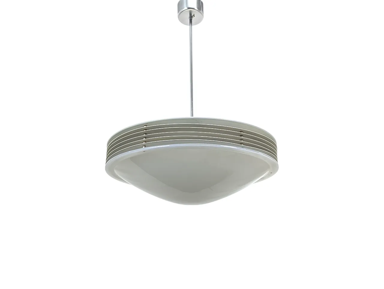 Stilnovo space age pendant lamp, 1950s 3