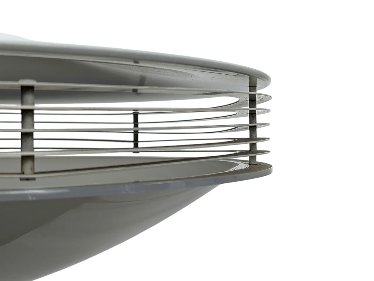 Stilnovo space age pendant lamp, 1950s 4