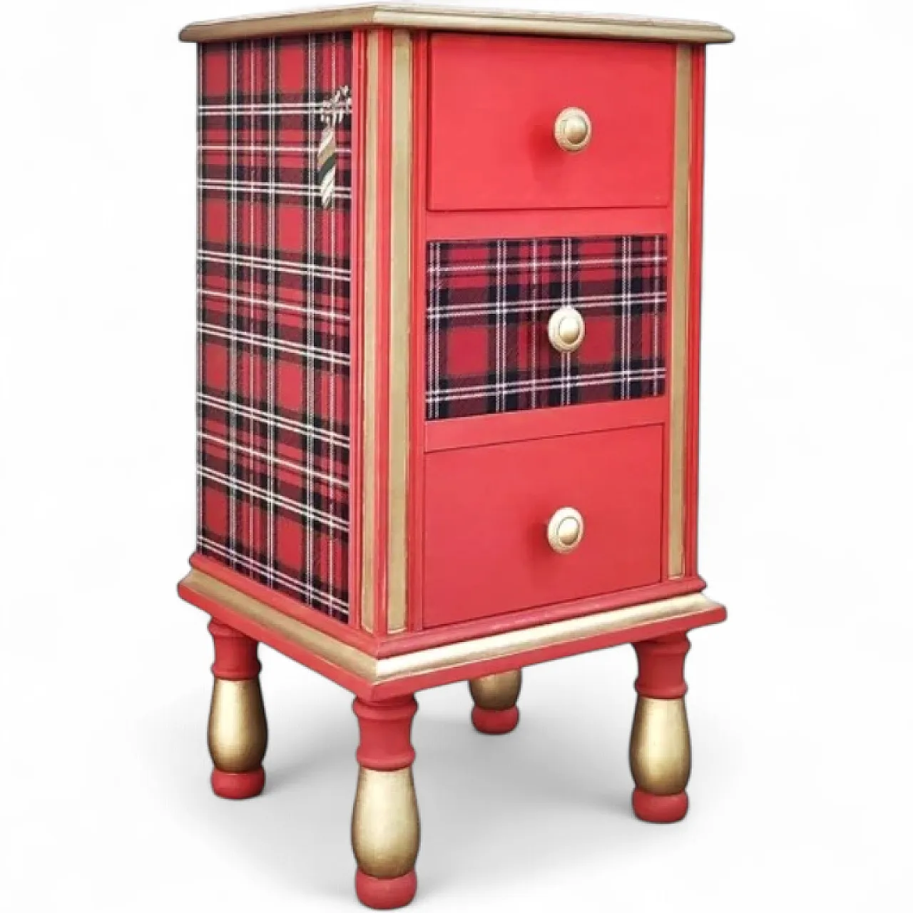 Claus Christmas bedside table, 20th century 6
