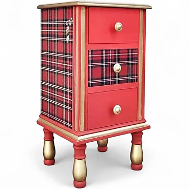 Claus Christmas bedside table, 20th century
