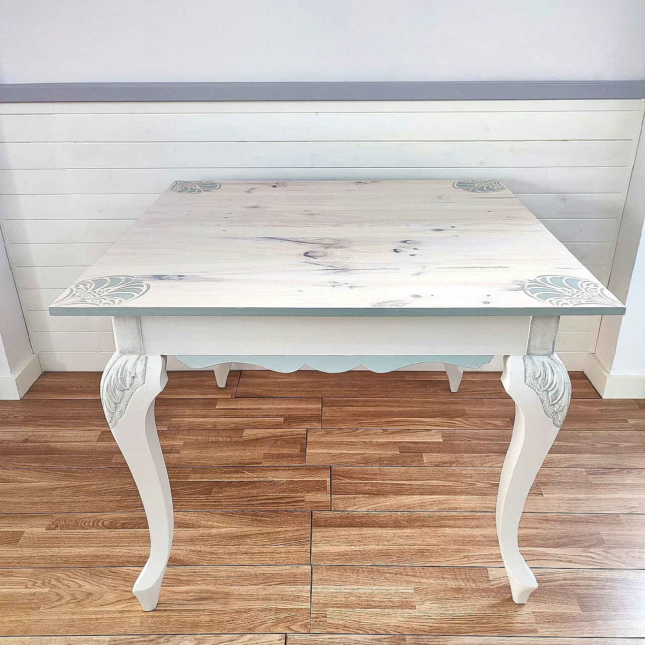 Navarra table with 4 chairs, mid-20th century 4