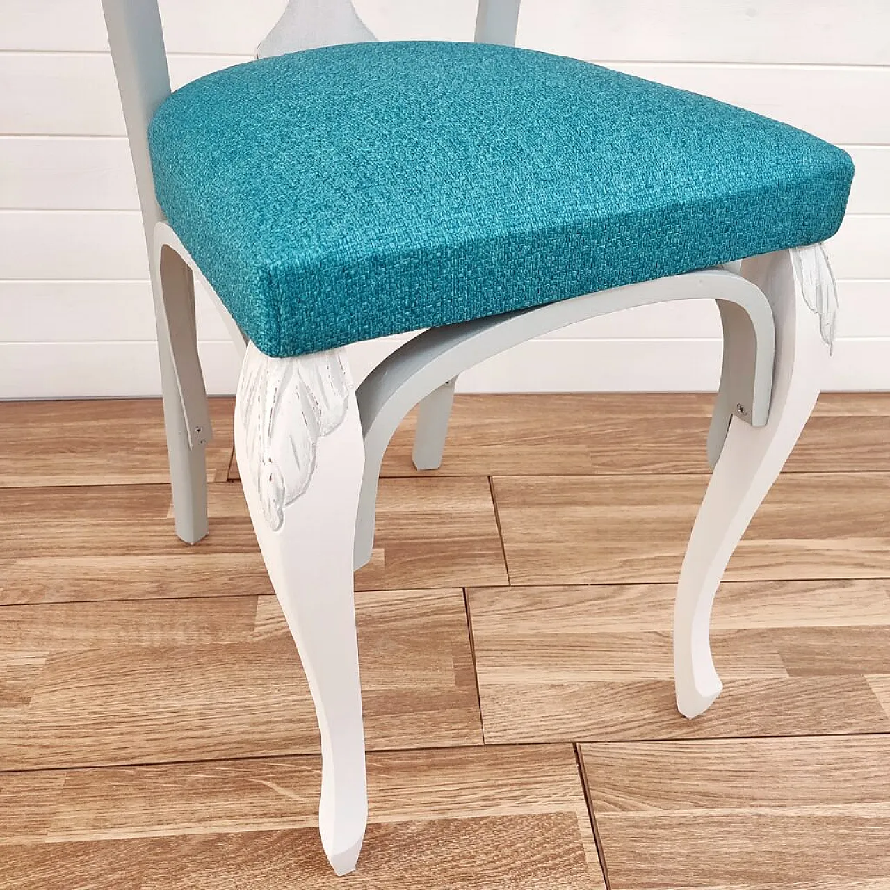 Navarra table with 4 chairs, mid-20th century 7