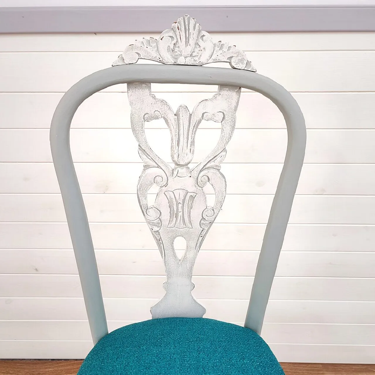 Navarra table with 4 chairs, mid-20th century 8
