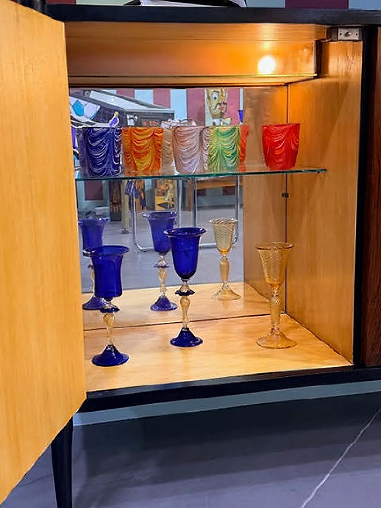 Credenza in legno di palissandro Santos, anni '50 6