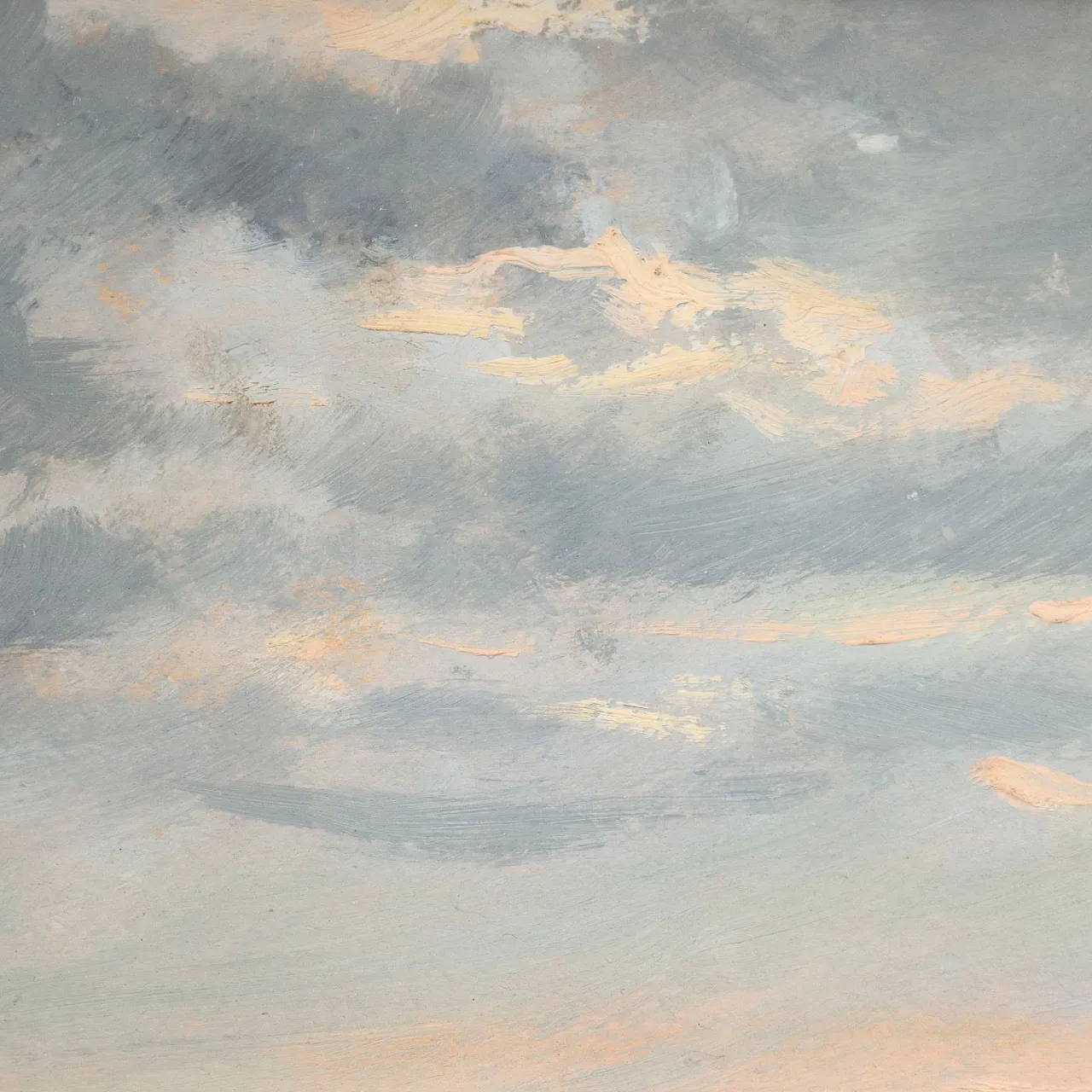 Anna Bocca, olio su cartone con cornice, '900 7