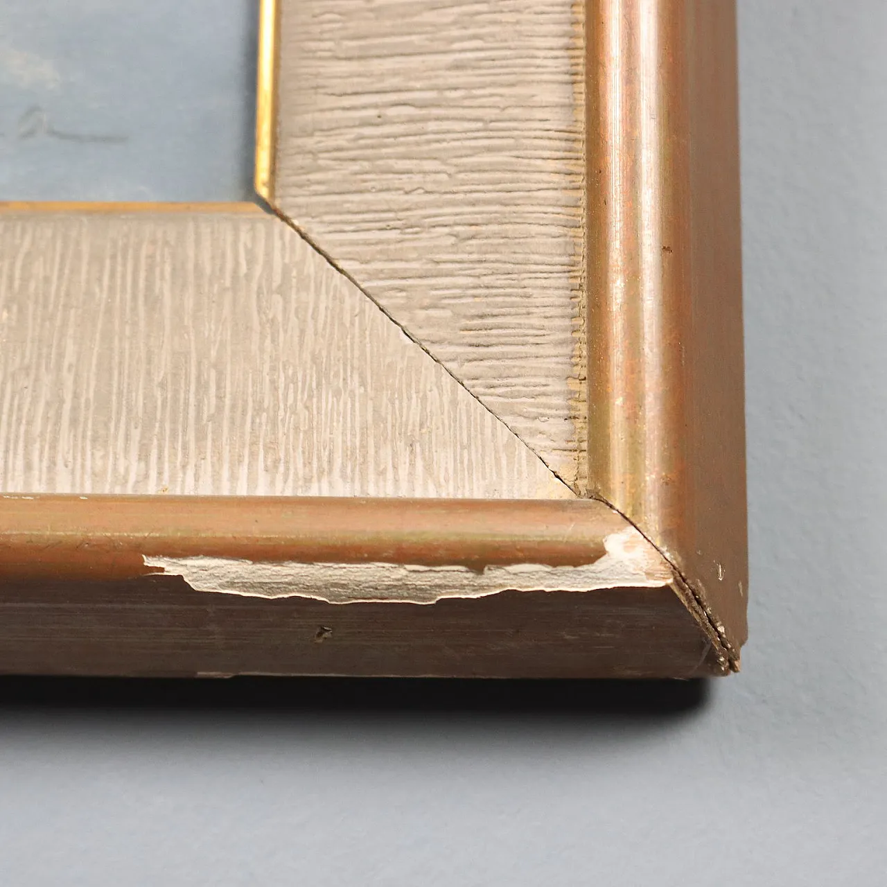 Anna Bocca, olio su cartone con cornice, '900 10