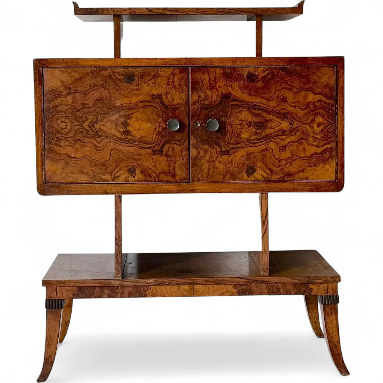 Domus Nova, walnut burl sideboard, 1930s 16