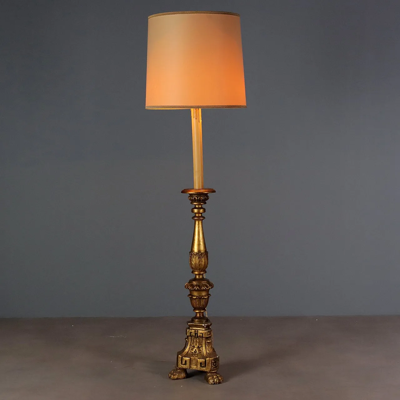 Lampada da terra in stile neoclassico Linden, '900 1