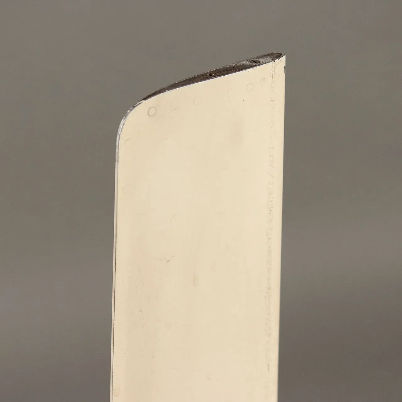 Helicopter propeller blade painted aluminium, 20th century 3