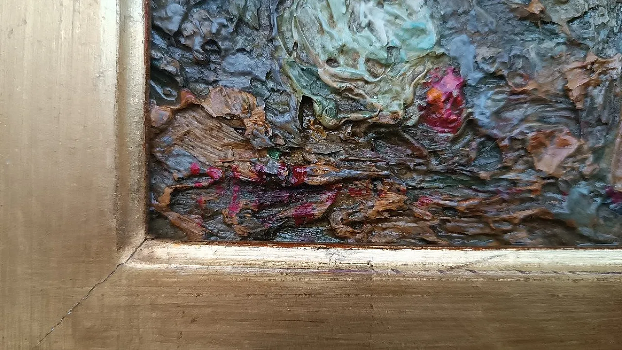 Ferruccio Rontini, olio su tavola, primo '900 5