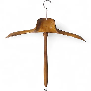 Wooden coat hangers, 1950s