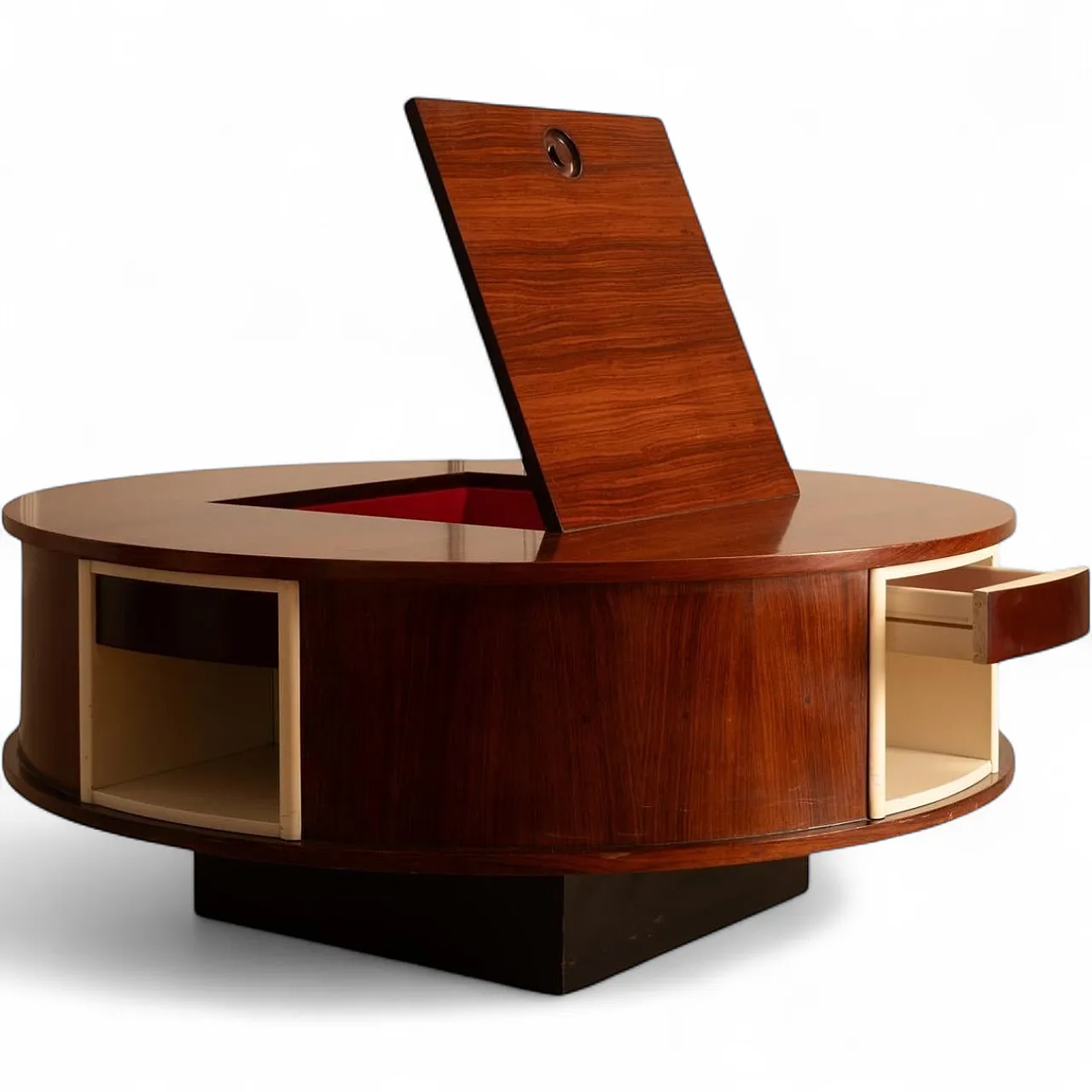 Swivel bar coffee table, 1960s 9