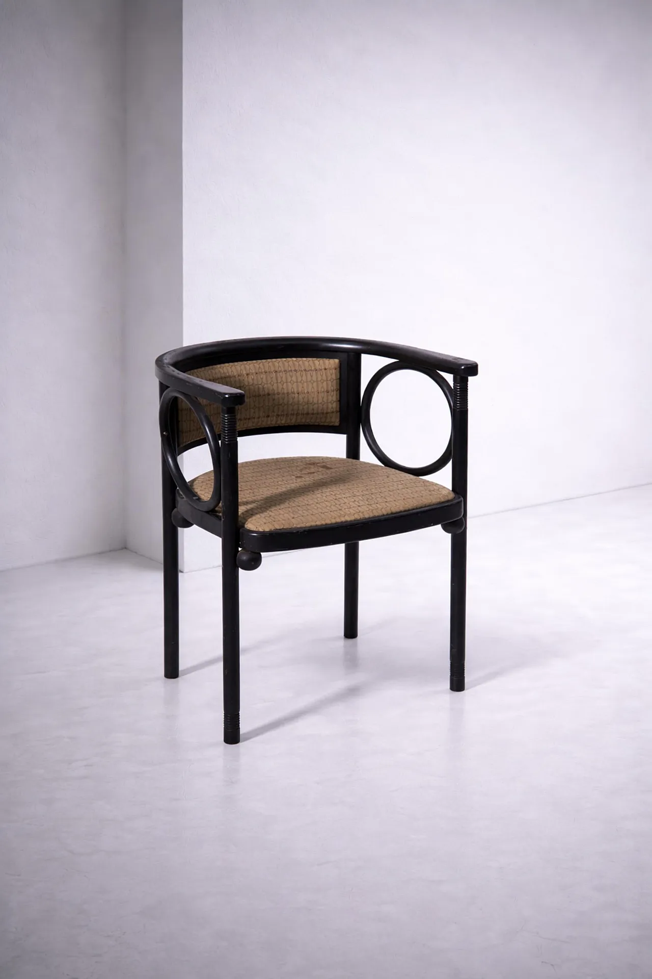 Chair by Josef Hoffmann for Wittman Wiener Werkstatte, 20th century 2