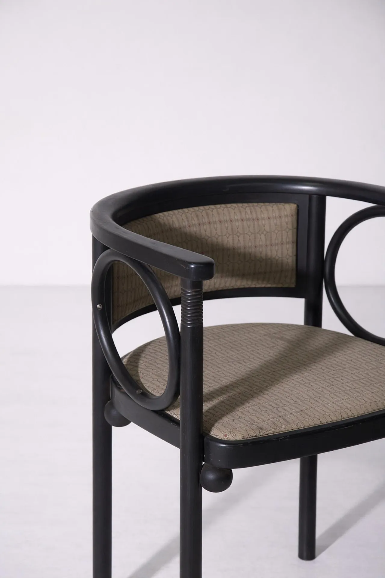 Chair by Josef Hoffmann for Wittman Wiener Werkstatte, 20th century 3