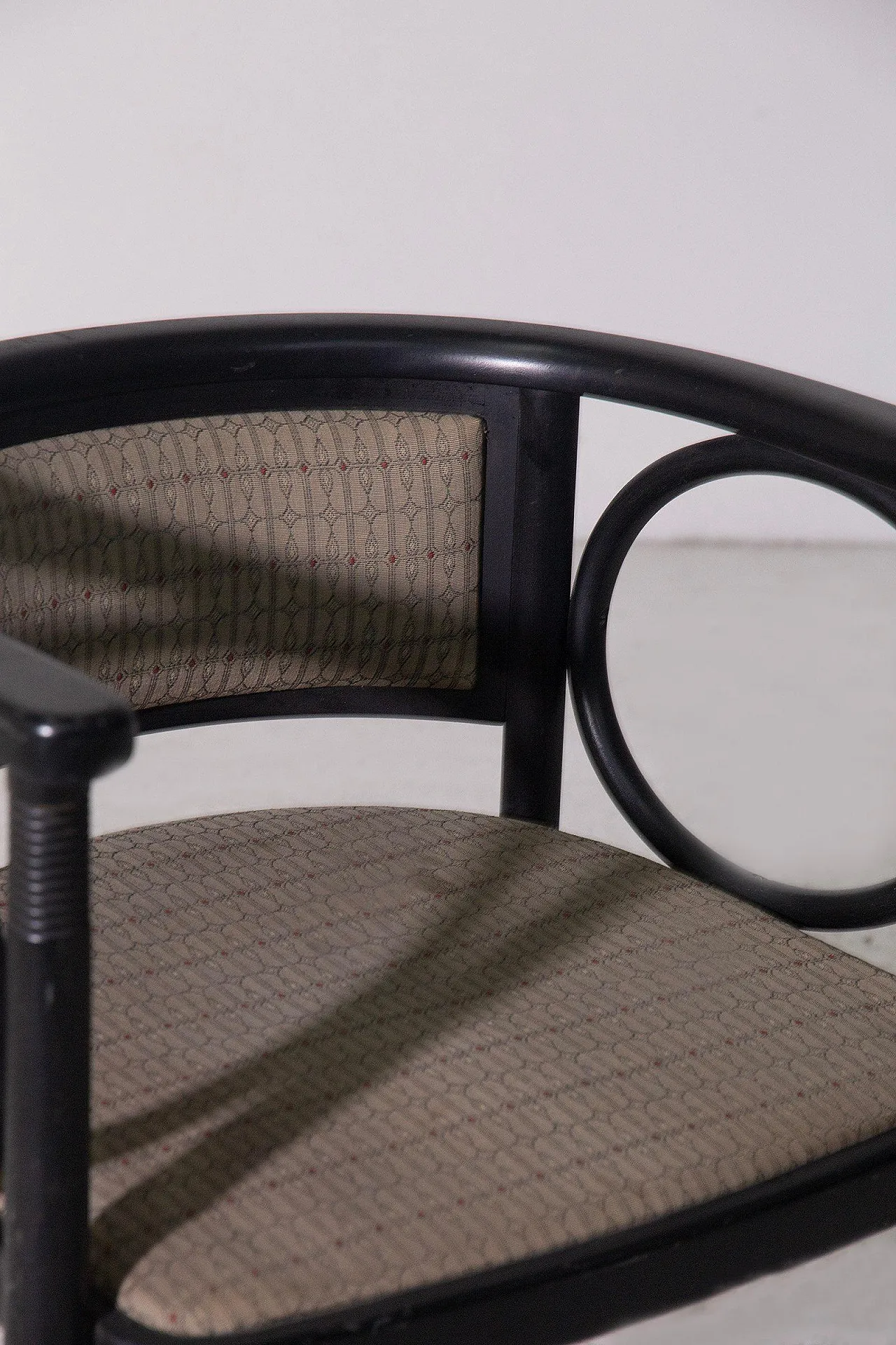 Chair by Josef Hoffmann for Wittman Wiener Werkstatte, 20th century 4