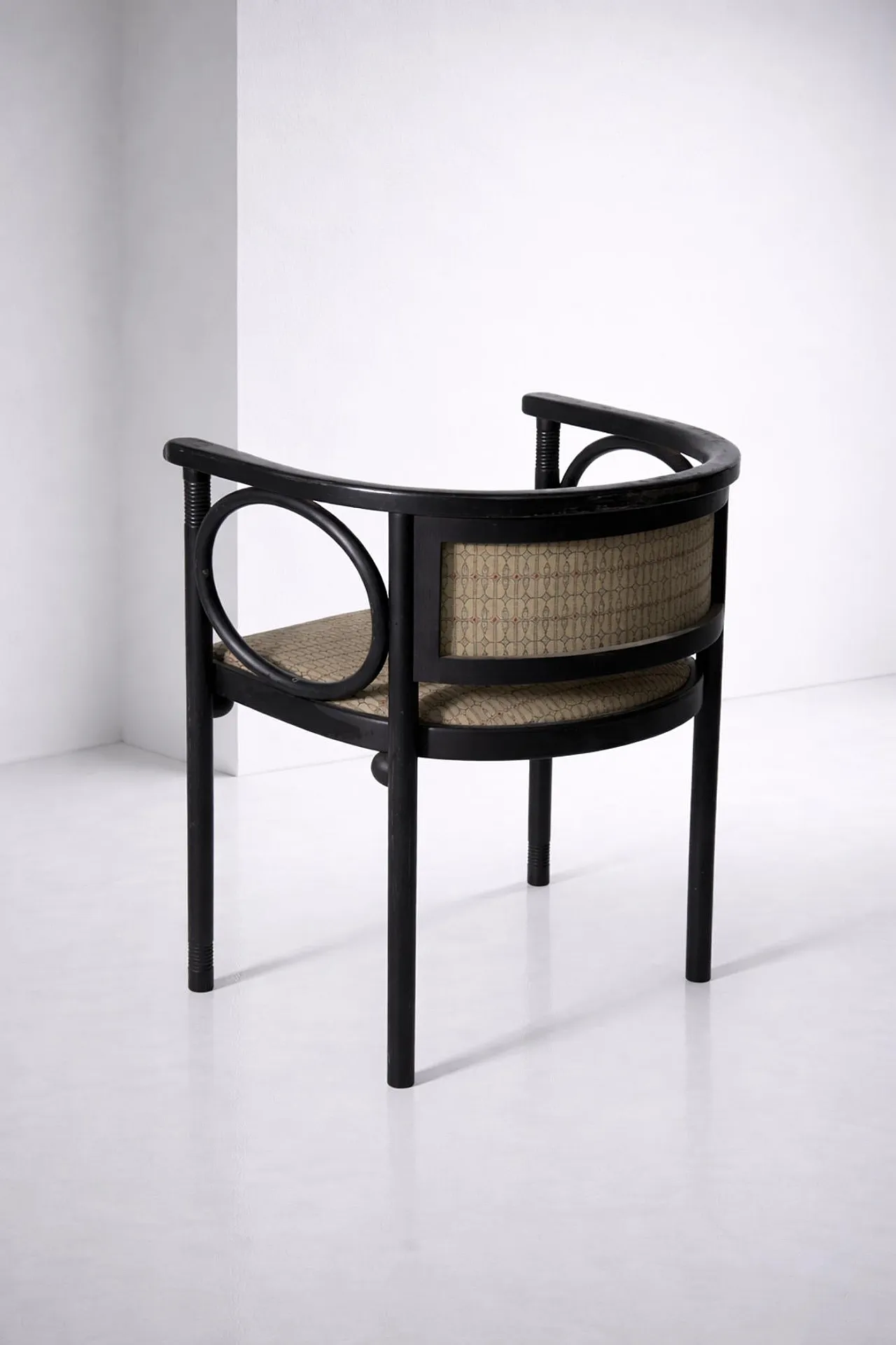Chair by Josef Hoffmann for Wittman Wiener Werkstatte, 20th century 6