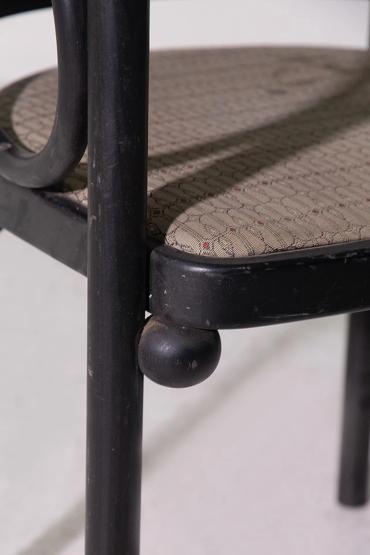 Chair by Josef Hoffmann for Wittman Wiener Werkstatte, 20th century 8