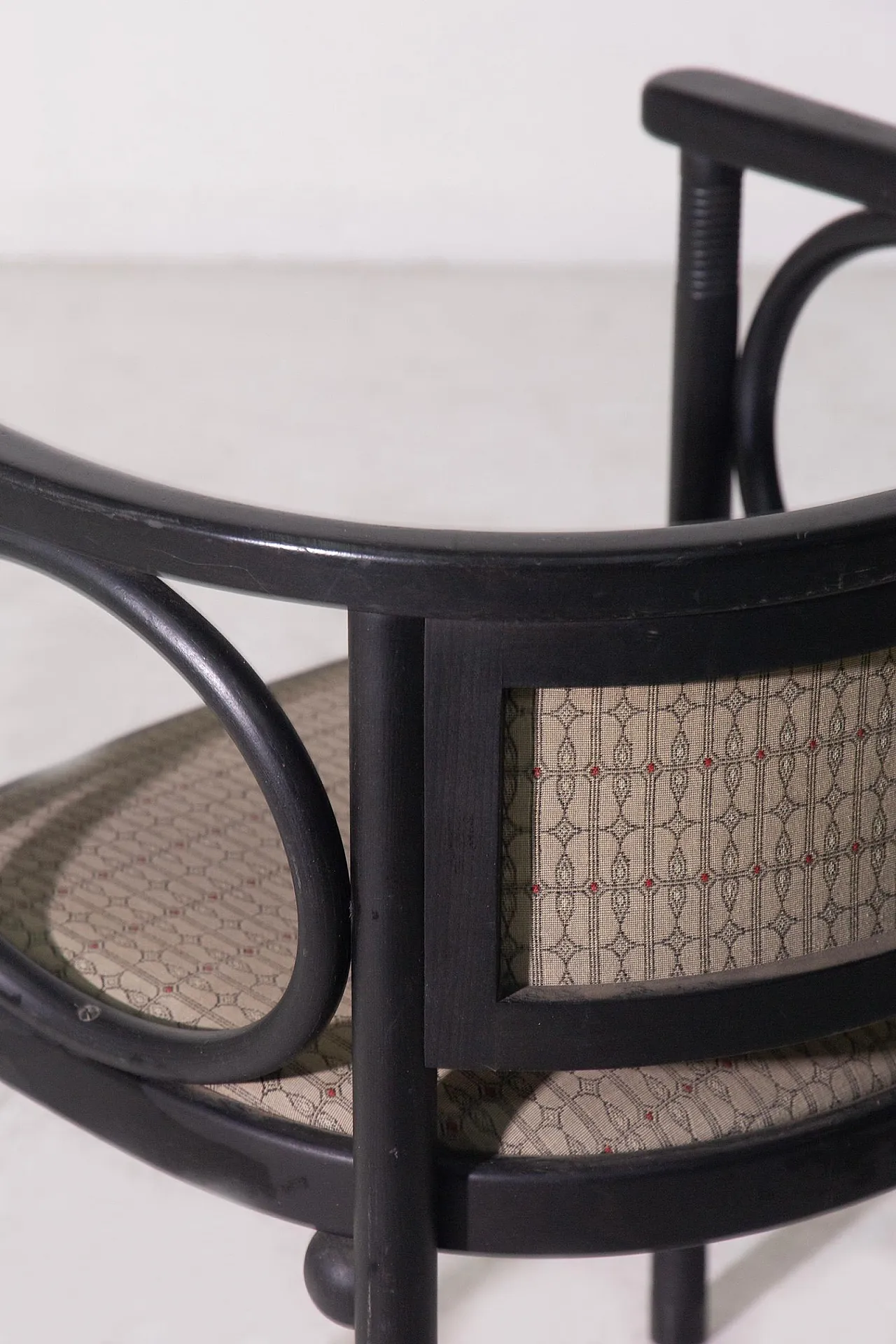 Chair by Josef Hoffmann for Wittman Wiener Werkstatte, 20th century 9