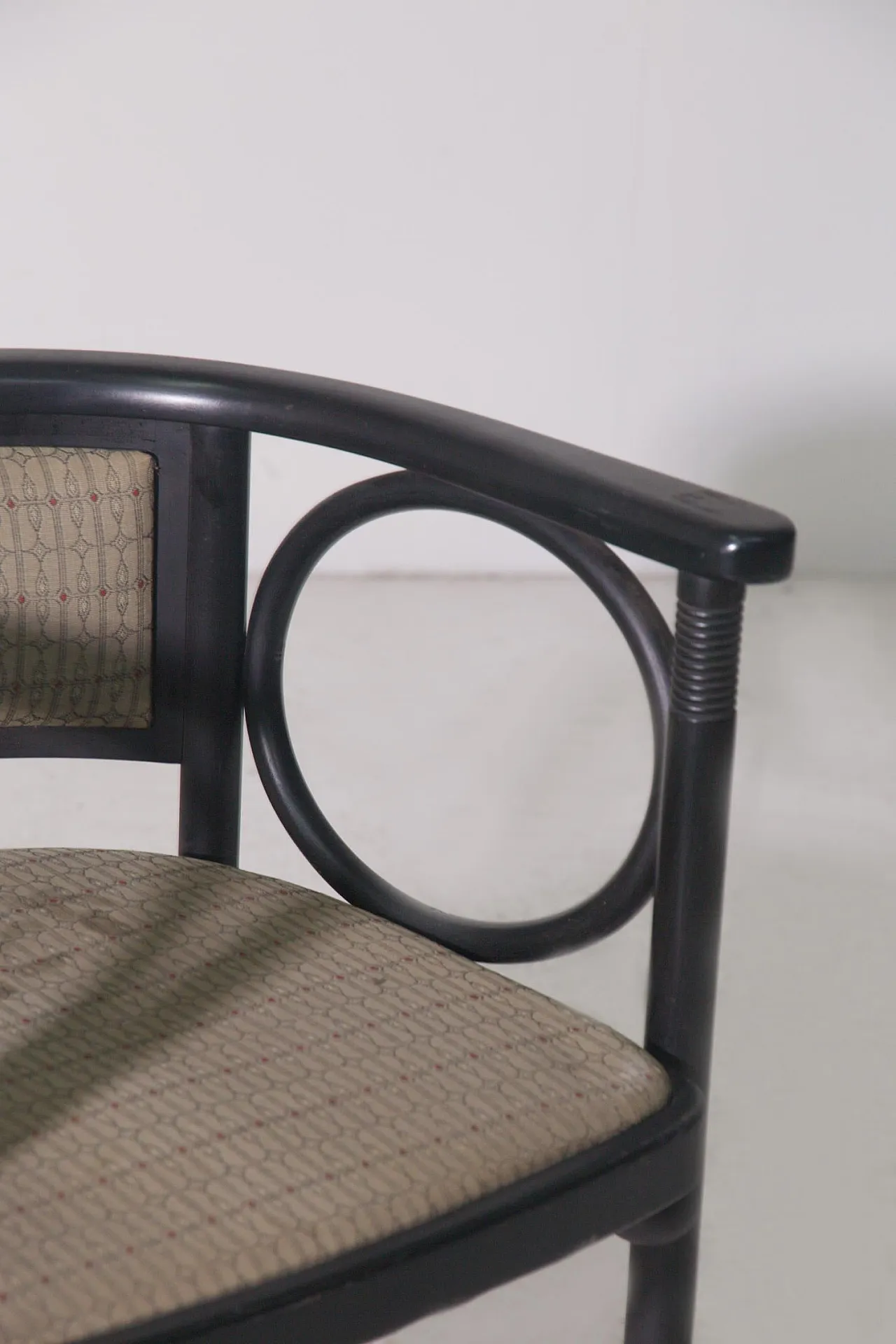 Chair by Josef Hoffmann for Wittman Wiener Werkstatte, 20th century 11
