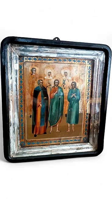 Antica icona russa, inizio '800