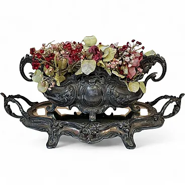 Surtout de Table mirror centerpiece Louis XV style, 20th century