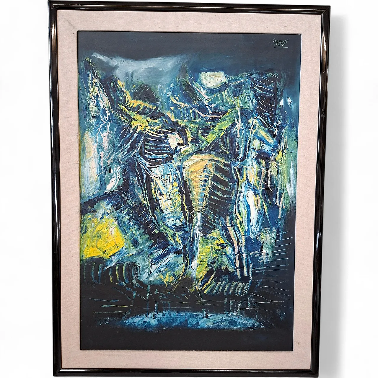 Abstract Informal Work by G. Aprosi, 1980s 11