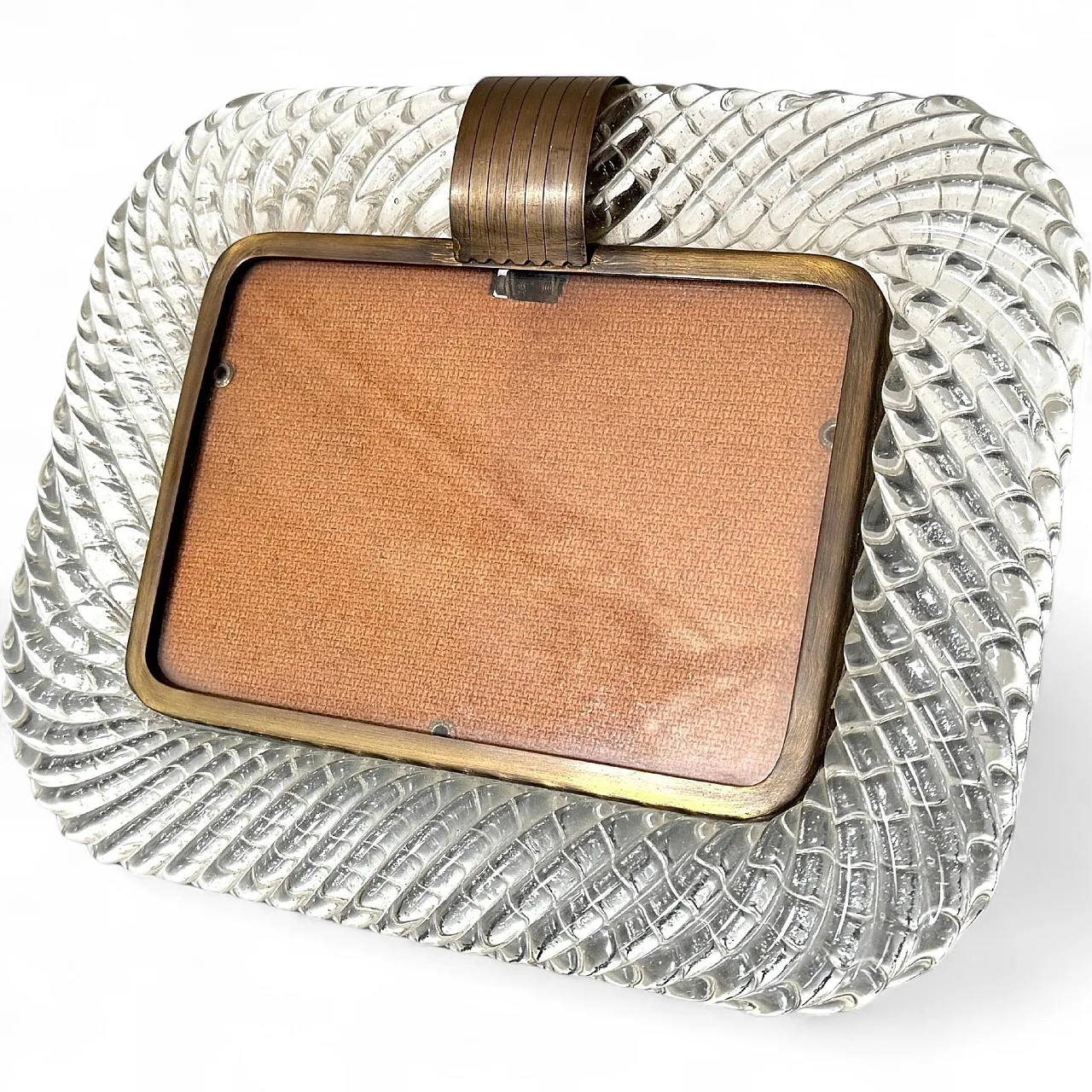 Photo frame by Barovier & Toso, 1940s 9