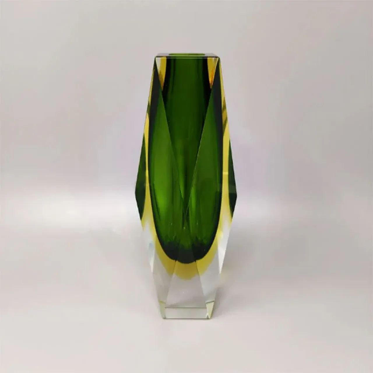 Vase by Flavio Poli for Seguso, 1960s 1