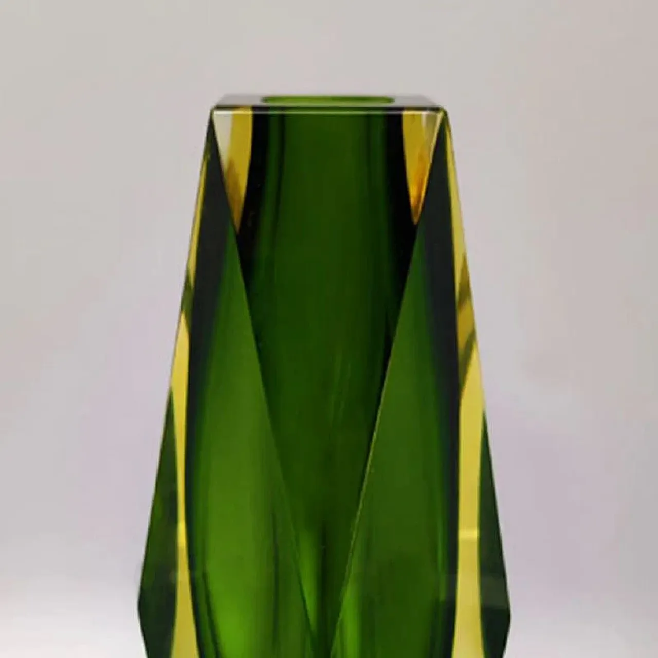 Vase by Flavio Poli for Seguso, 1960s 2