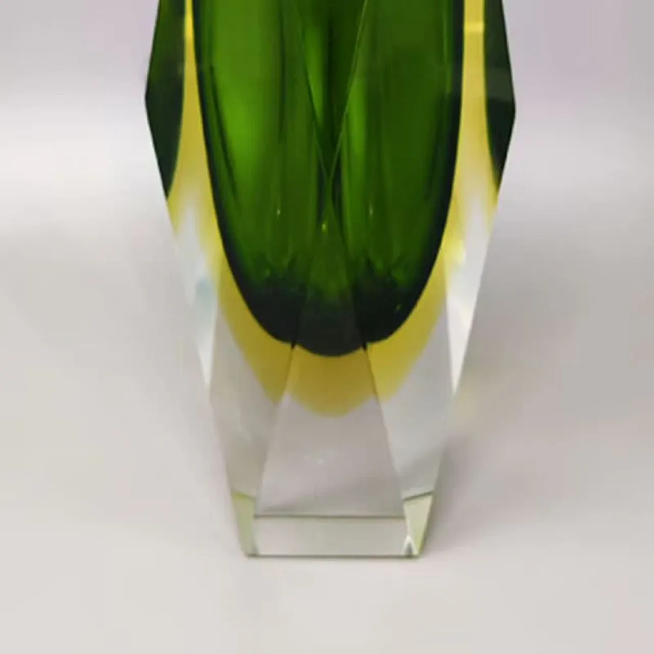 Vase by Flavio Poli for Seguso, 1960s 3