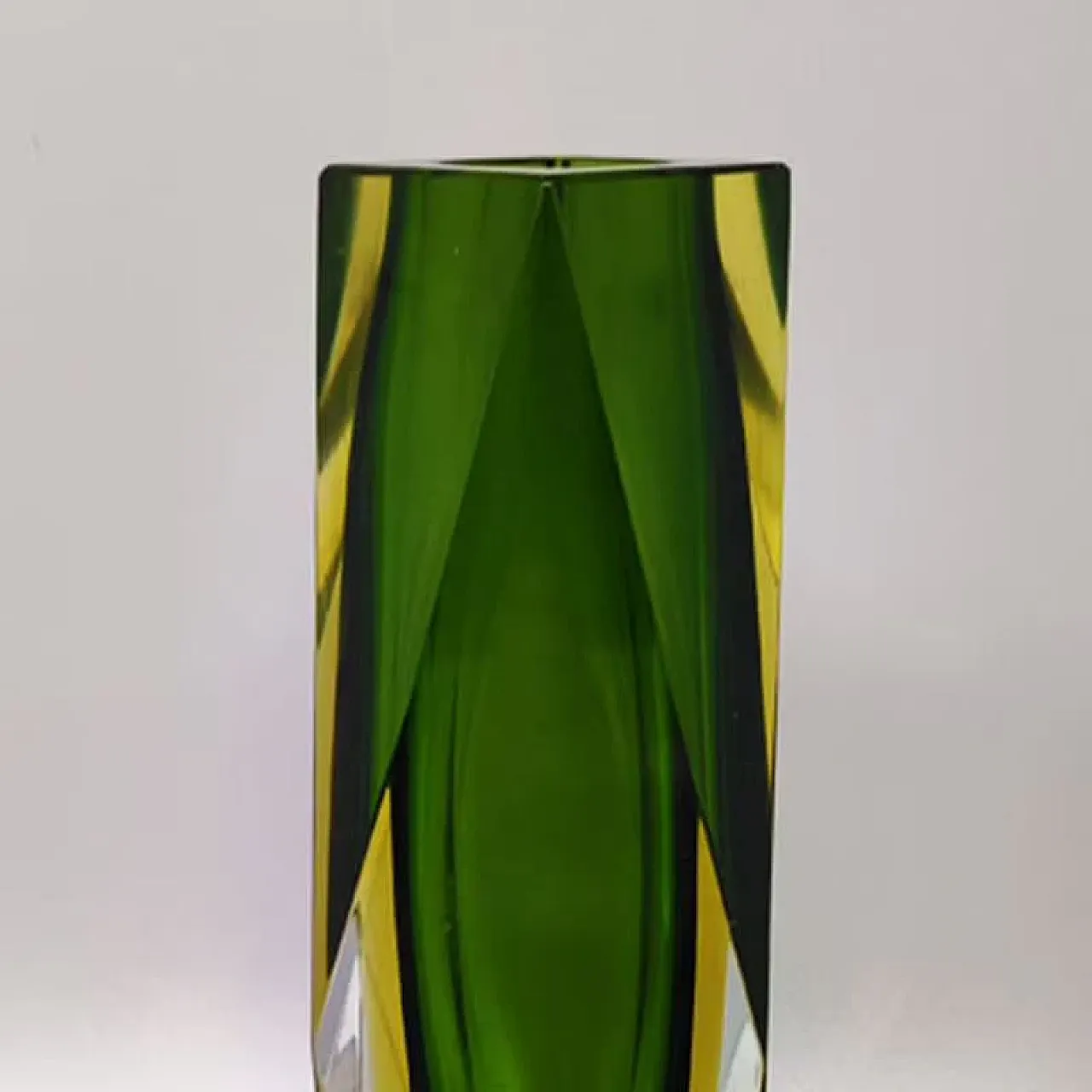 Vase by Flavio Poli for Seguso, 1960s 4