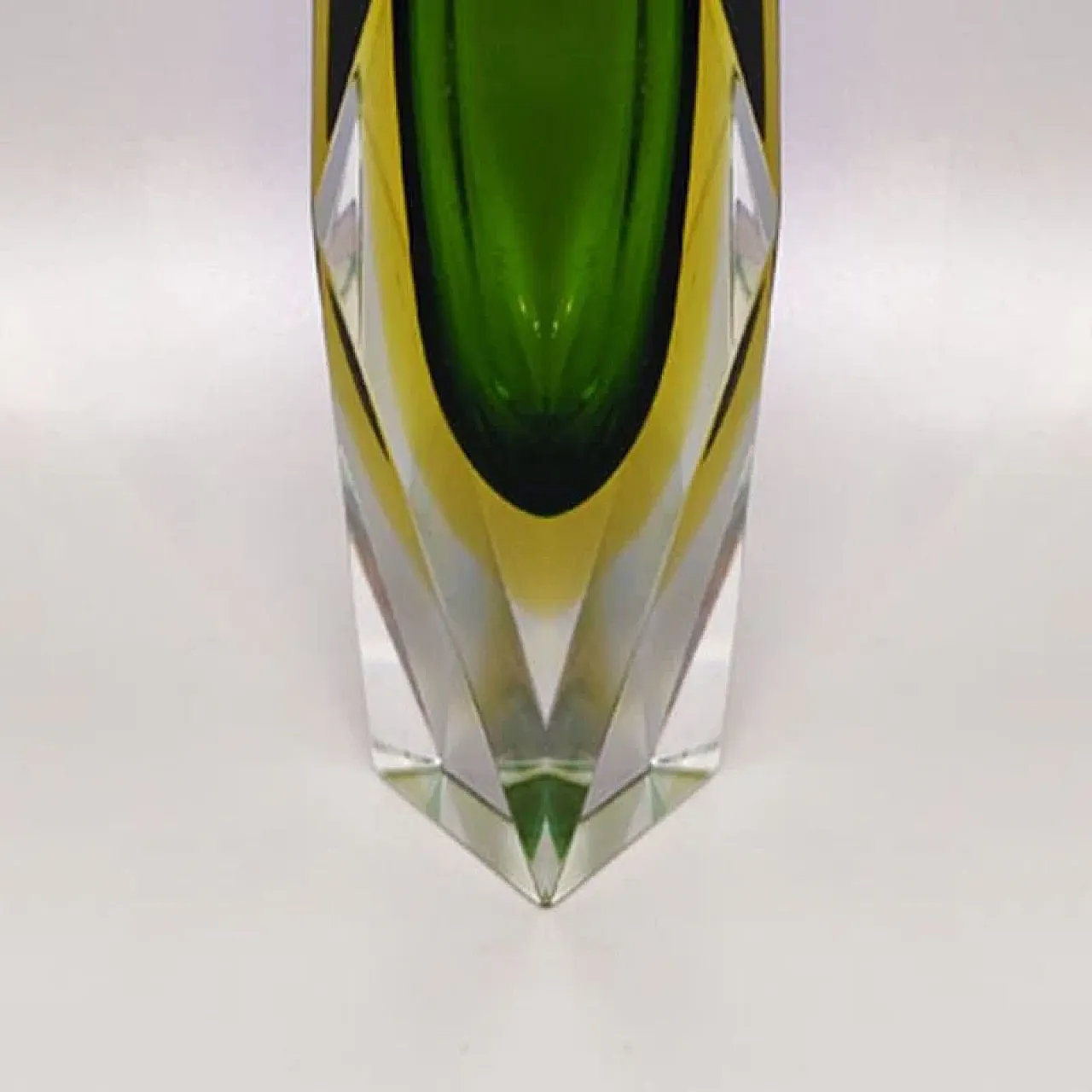 Vase by Flavio Poli for Seguso, 1960s 5
